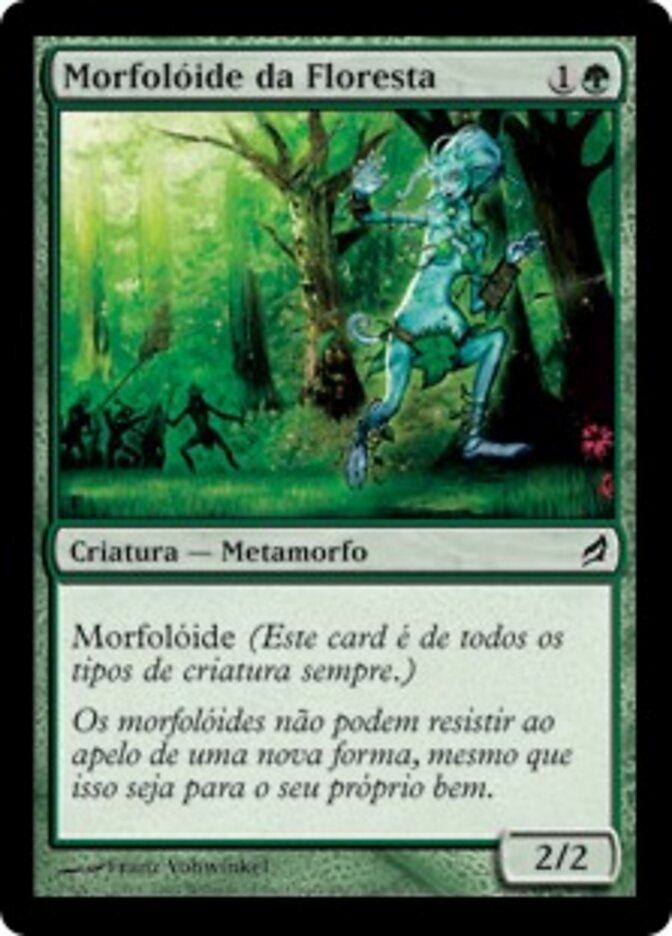 Morfolóide da Floresta - Lorwyn