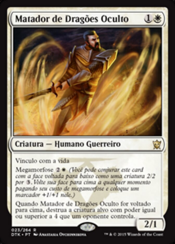 Matador de Dragões Oculto - Dragons of Tarkir