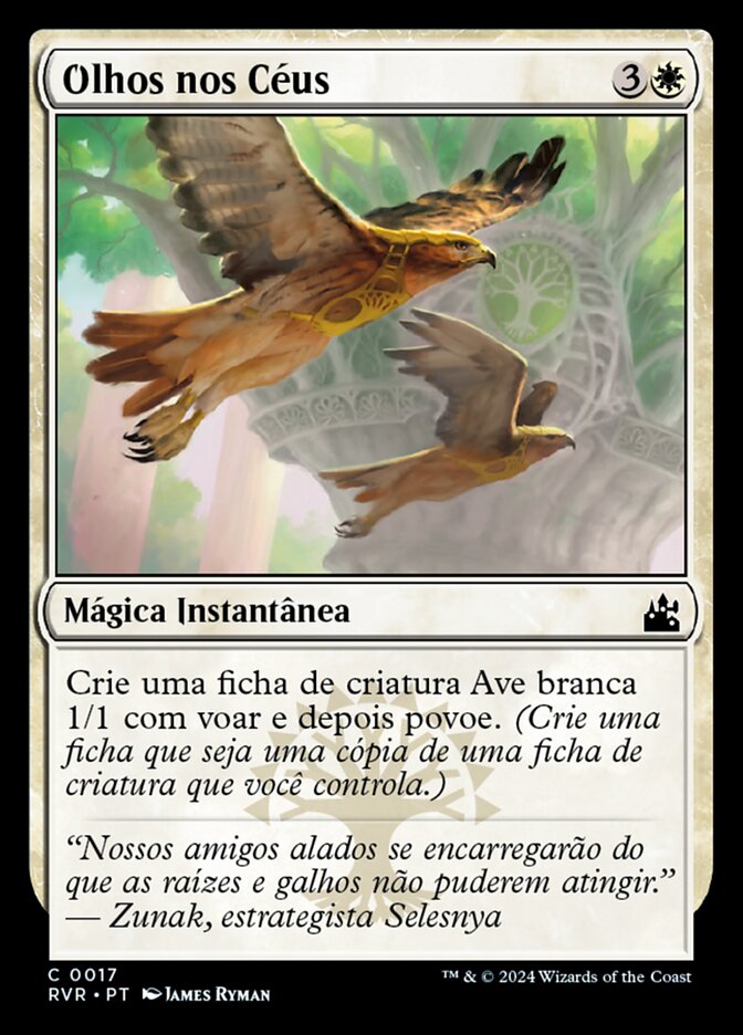 Olhos nos Céus - Ravnica Remastered