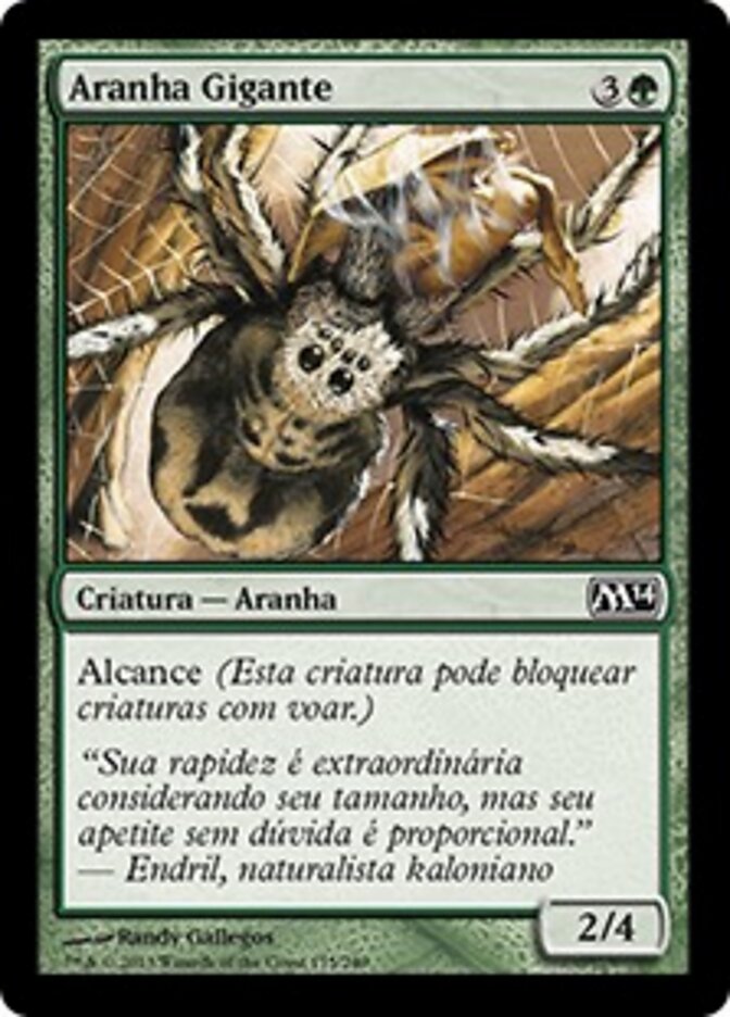 Aranha Gigante - Magic 2014