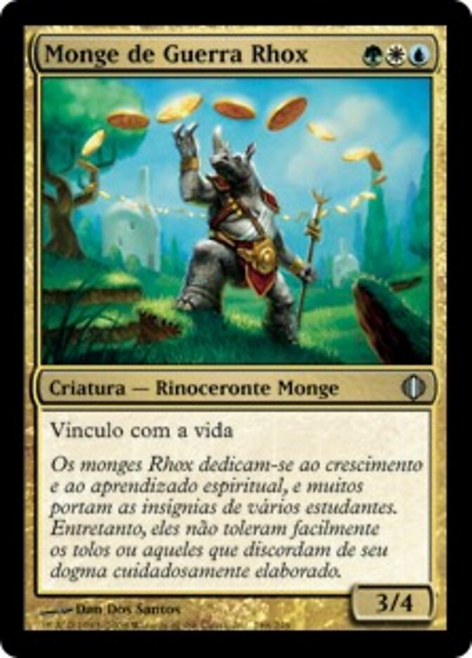 Monge de Guerra Rhox - Shards of Alara
