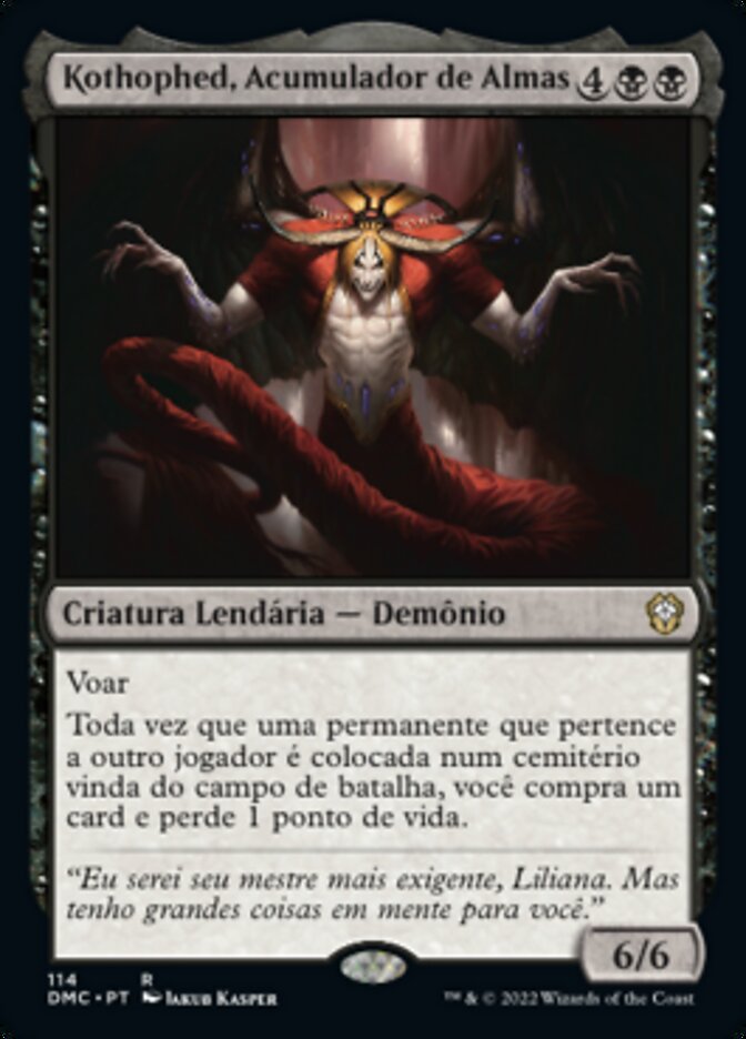 Kothophed, Acumulador de Almas - Dominaria United Commander