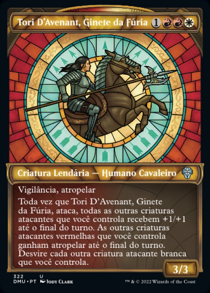 Tori D'Avenant, Ginete da Fúria - Dominaria United