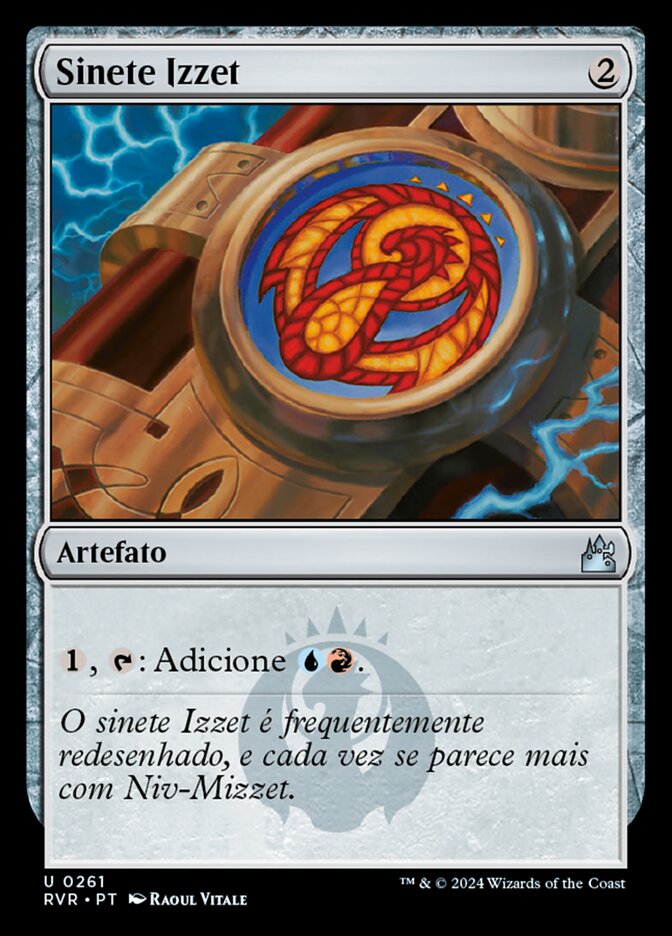 Sinete Izzet - Ravnica Remastered