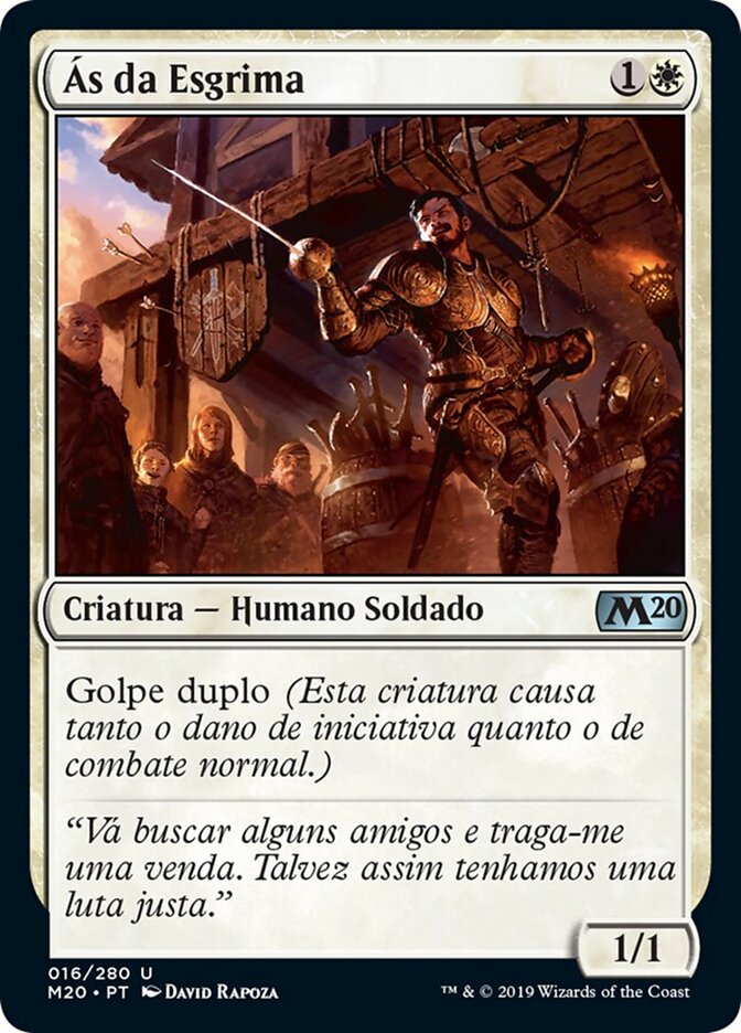 Ás da Esgrima - Core Set 2020