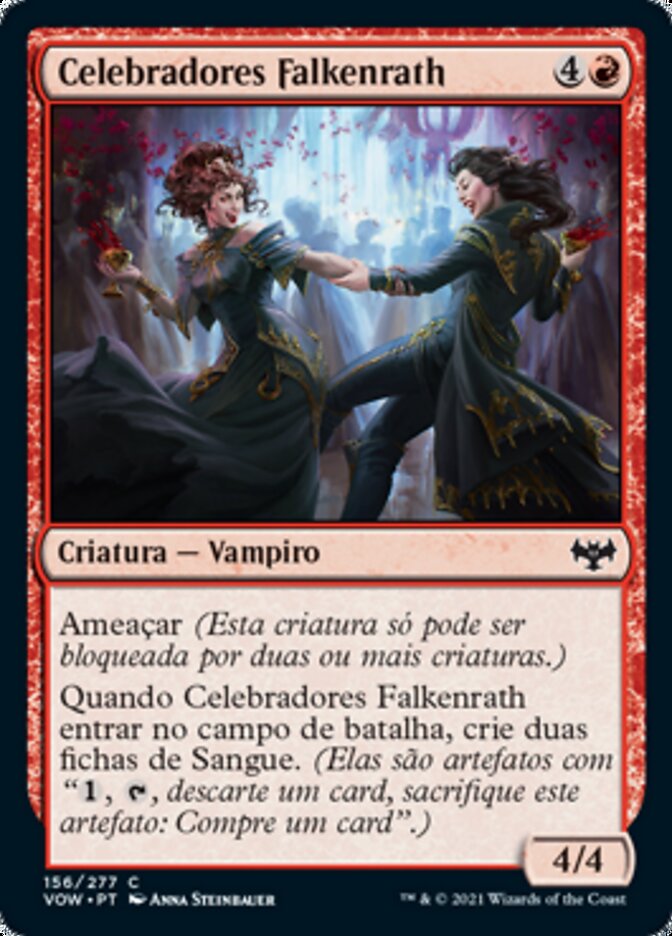 Celebradores Falkenrath - Innistrad: Crimson Vow