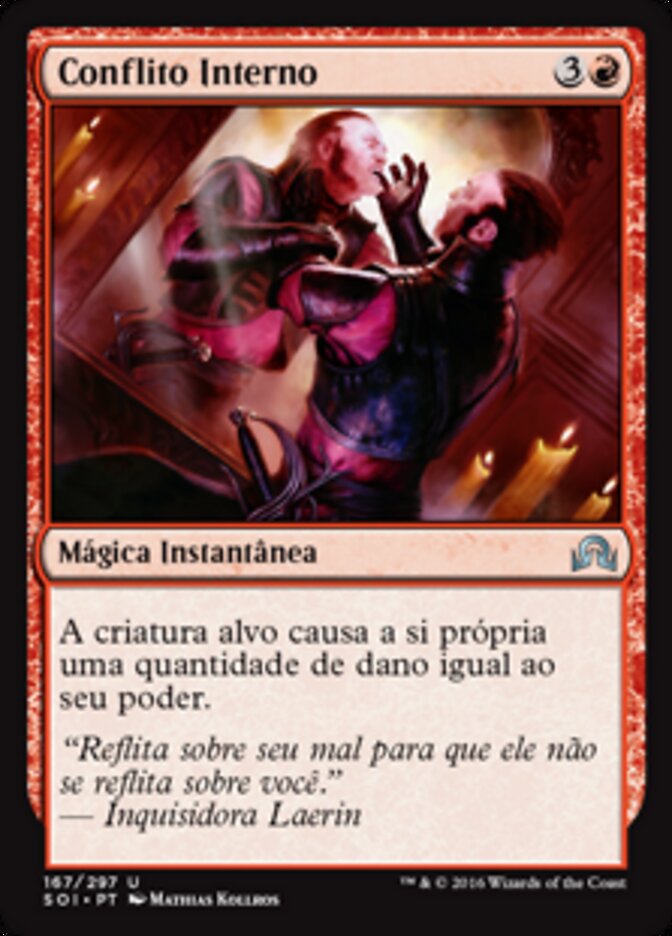 Conflito Interno - Shadows over Innistrad