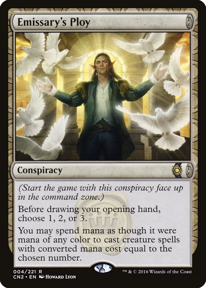 Emissary's Ploy - Conspiracy: Take the Crown