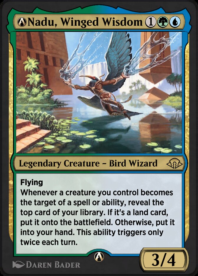 A-Nadu, Winged Wisdom - Modern Horizons 3