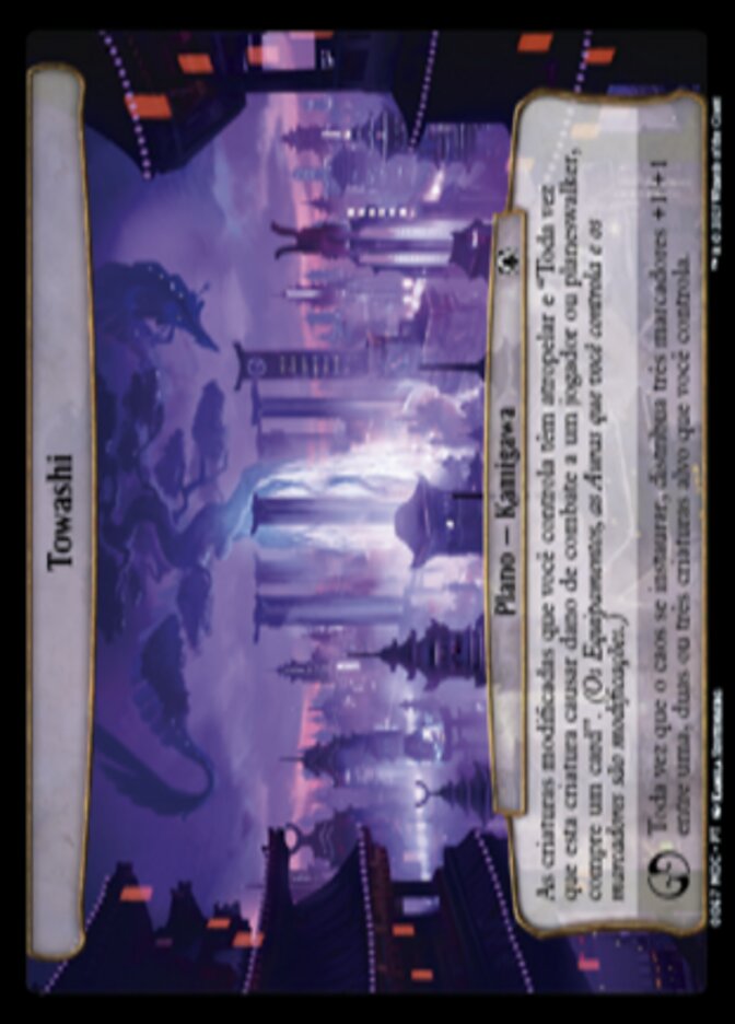 Towashi - March of the Machine Commander