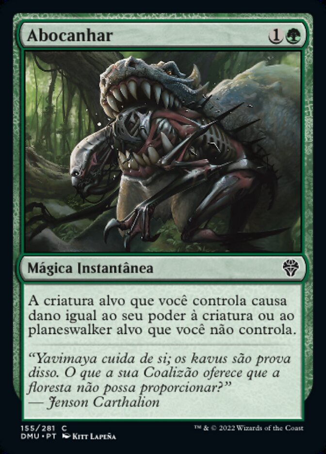 Abocanhar - Dominaria United