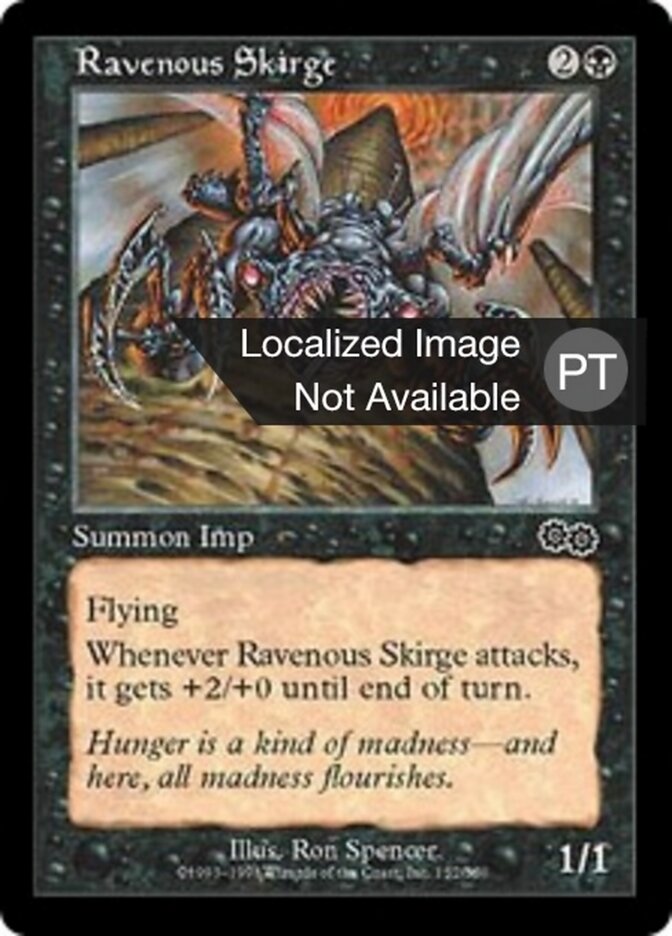 Eskirge Voraz - Urza's Saga