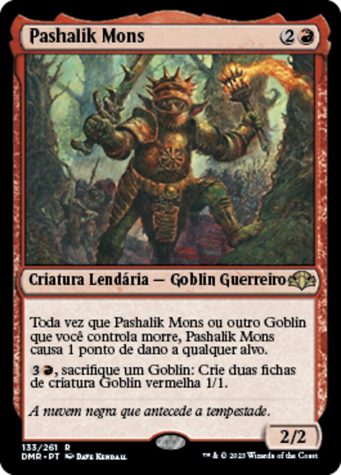 Pashalik Mons - Dominaria Remastered