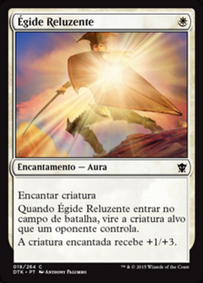 Égide Reluzente - Dragons of Tarkir