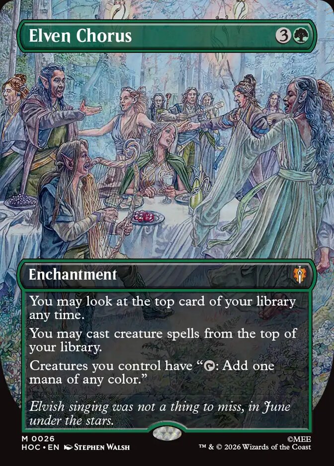 Elven Chorus - The Hobbit Eternal