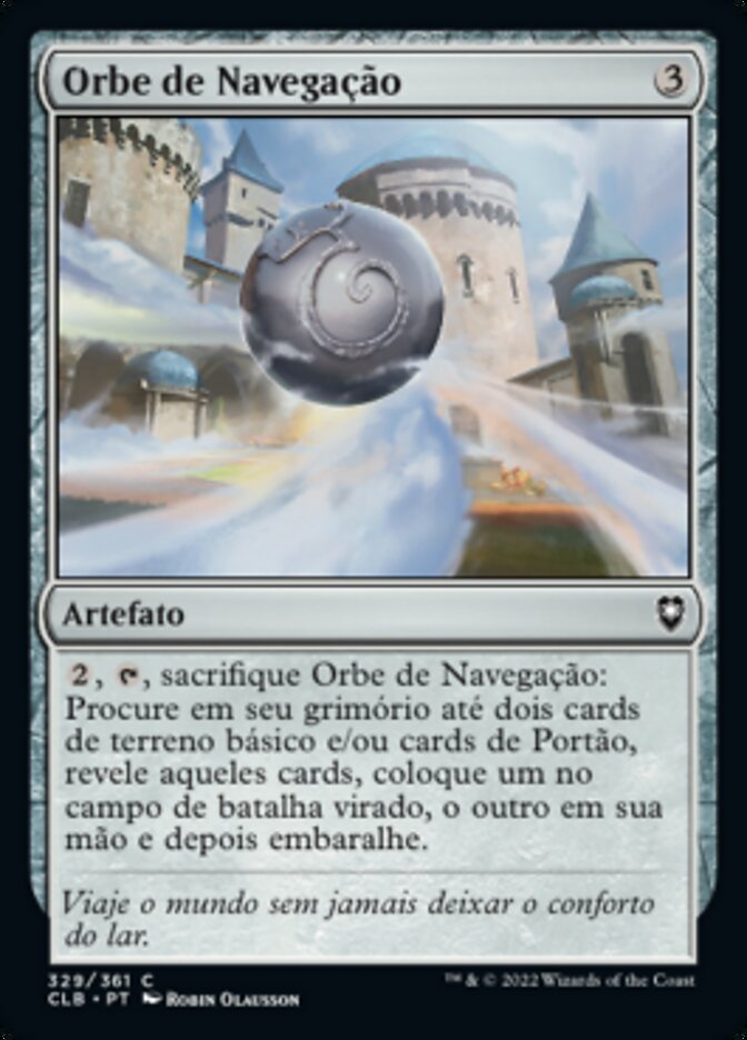 Orbe de Navegação - Commander Legends: Battle for Baldur's Gate