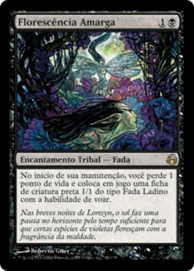 Florescência Amarga - Morningtide