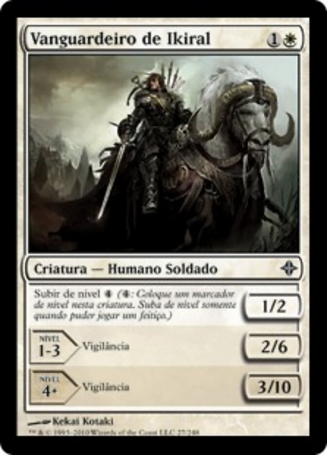 Vanguardeiro de Ikiral - Rise of the Eldrazi