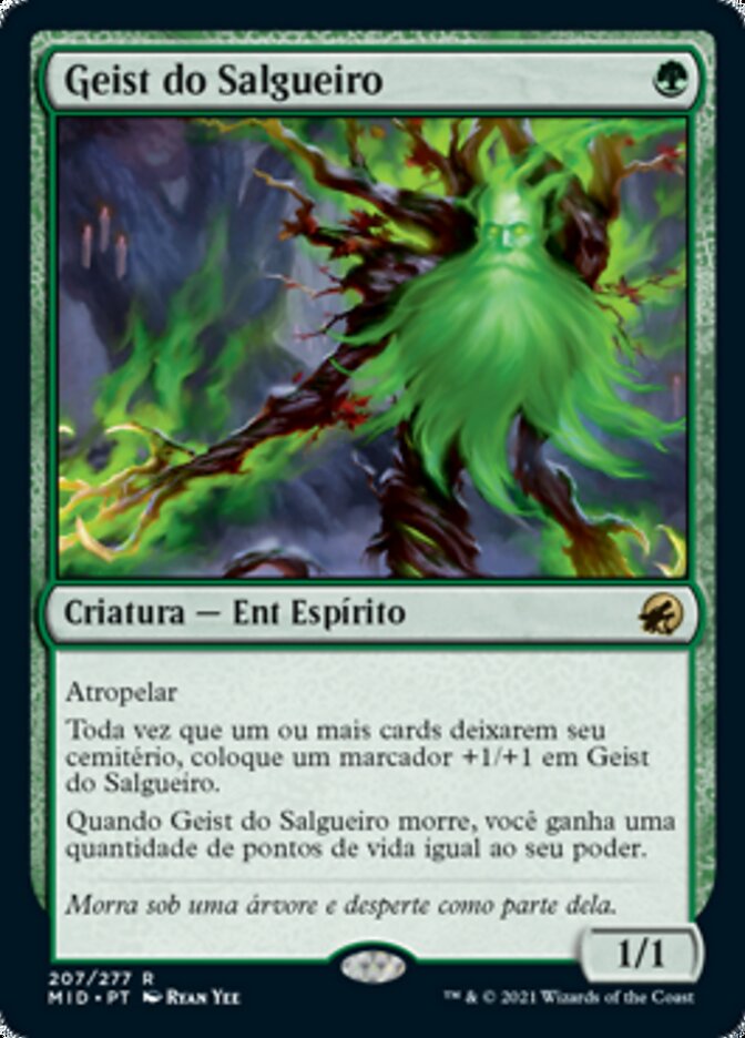 Geist do Salgueiro - Innistrad: Midnight Hunt