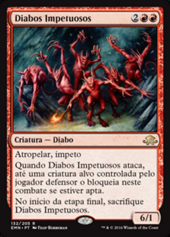 Diabos Impetuosos - Eldritch Moon