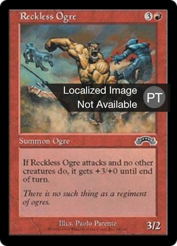 Ogre Imprudente - Exodus