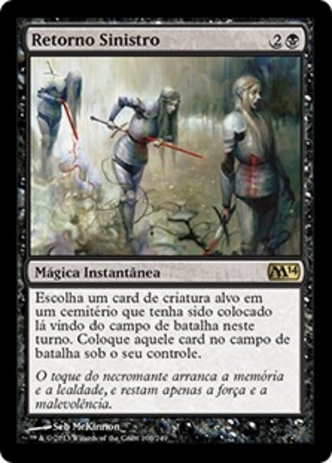Retorno Sinistro - Magic 2014