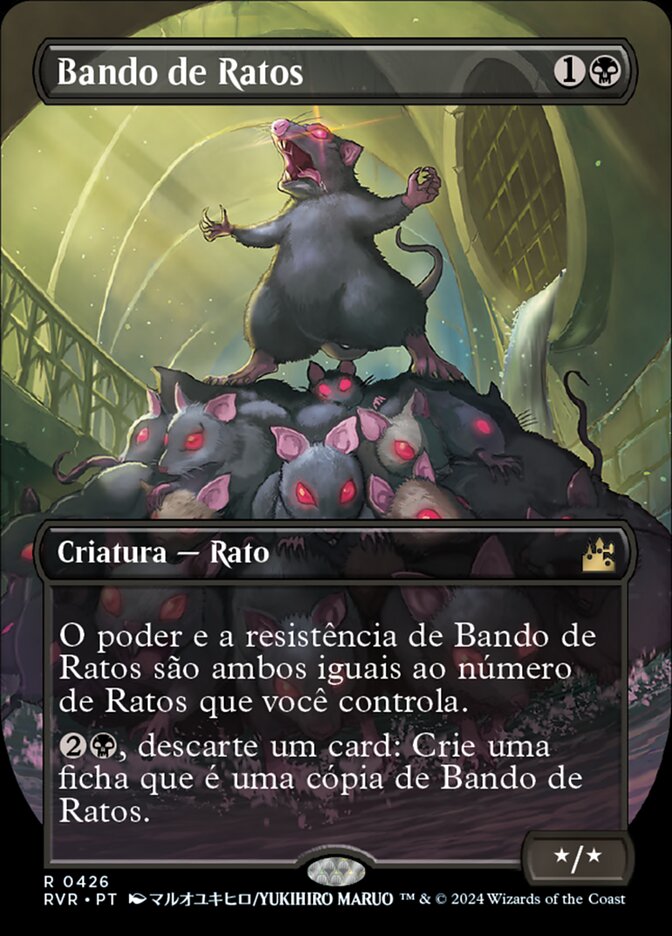 Bando de Ratos - Ravnica Remastered