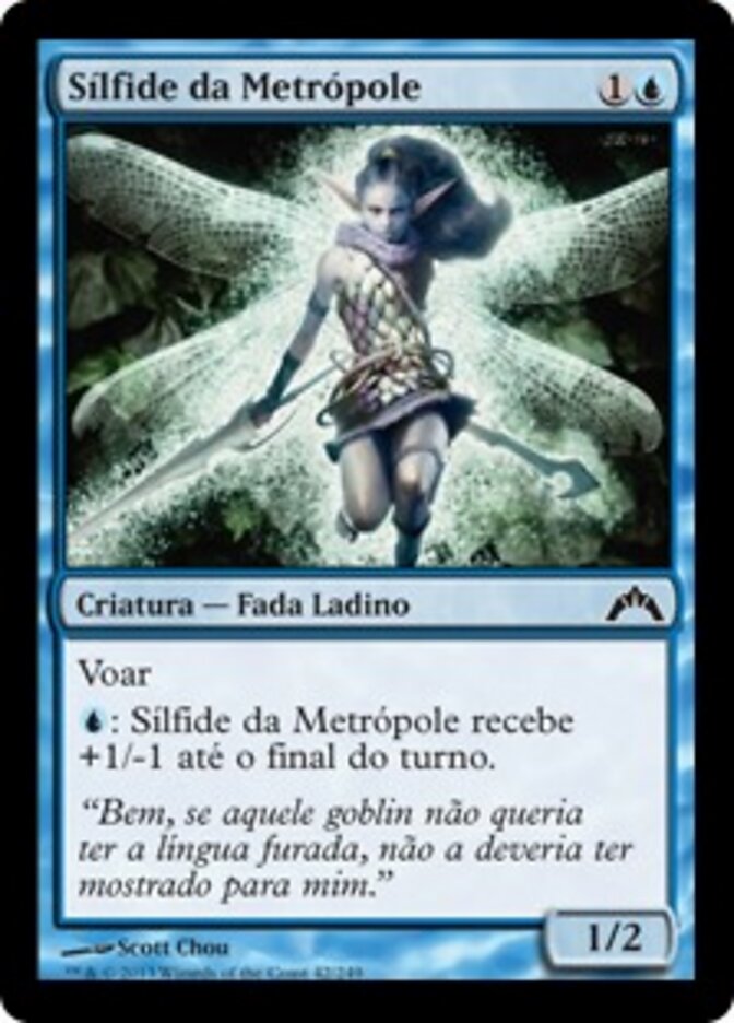 Sílfide da Metrópole - Gatecrash