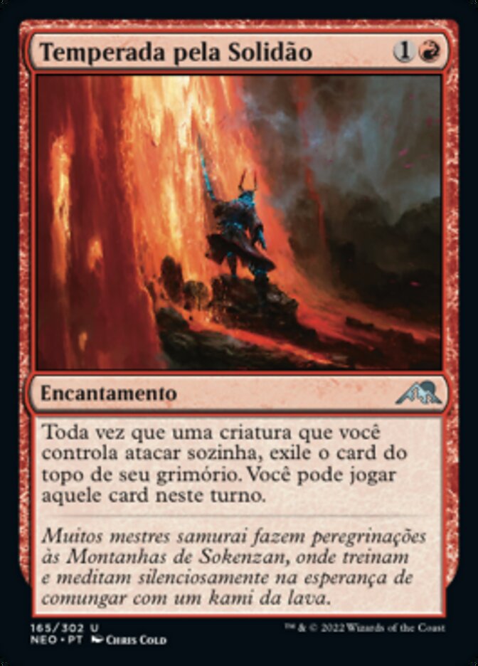 Temperada pela Solidão - Kamigawa: Neon Dynasty