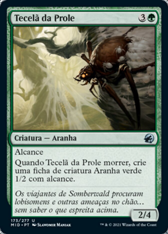Tecelã da Prole - Innistrad: Midnight Hunt