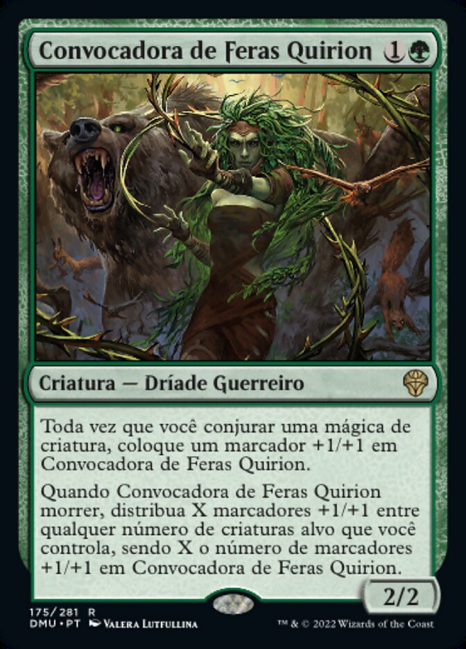 Convocadora de Feras Quirion - Dominaria United