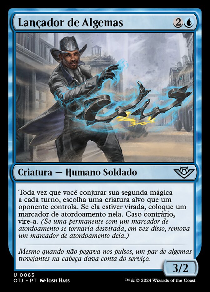 Lançador de Algemas - Outlaws of Thunder Junction