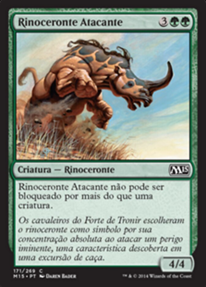 Rinoceronte Atacante - Magic 2015