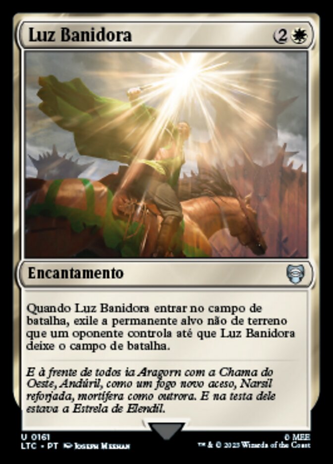 Luz Banidora - Tales of Middle-earth Commander