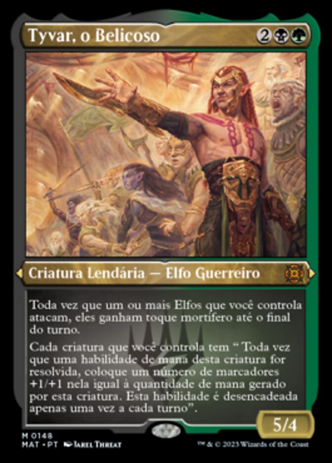 Tyvar, o Belicoso - March of the Machine: The Aftermath