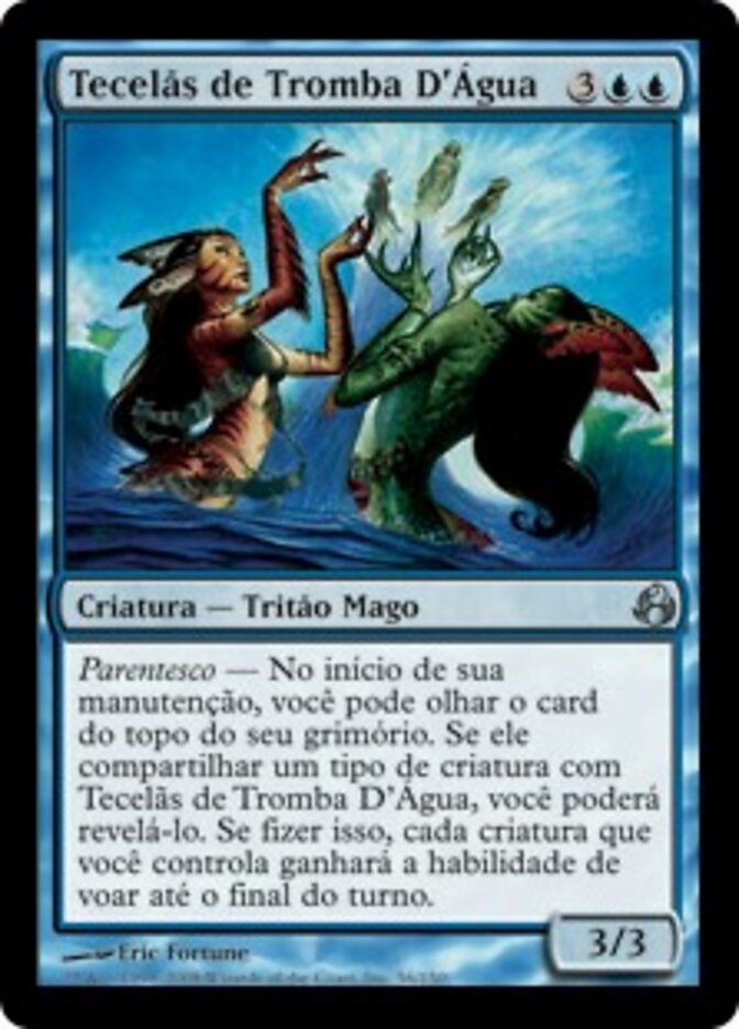Tecelãs de Tromba D'Água - Morningtide