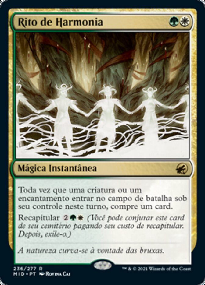 Rito de Harmonia - Innistrad: Midnight Hunt