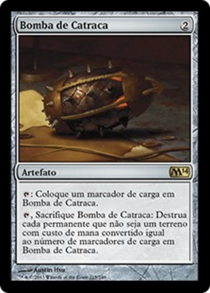 Bomba de Catraca - Magic 2014