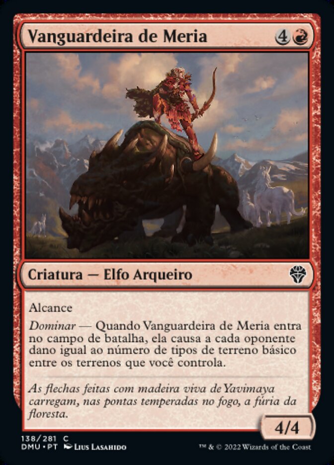 Vanguardeira de Meria - Dominaria United