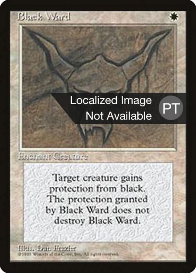 Defesa Preta - Fourth Edition Foreign Black Border