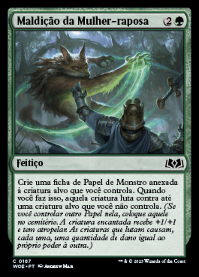 Maldição da Mulher-raposa - Wilds of Eldraine