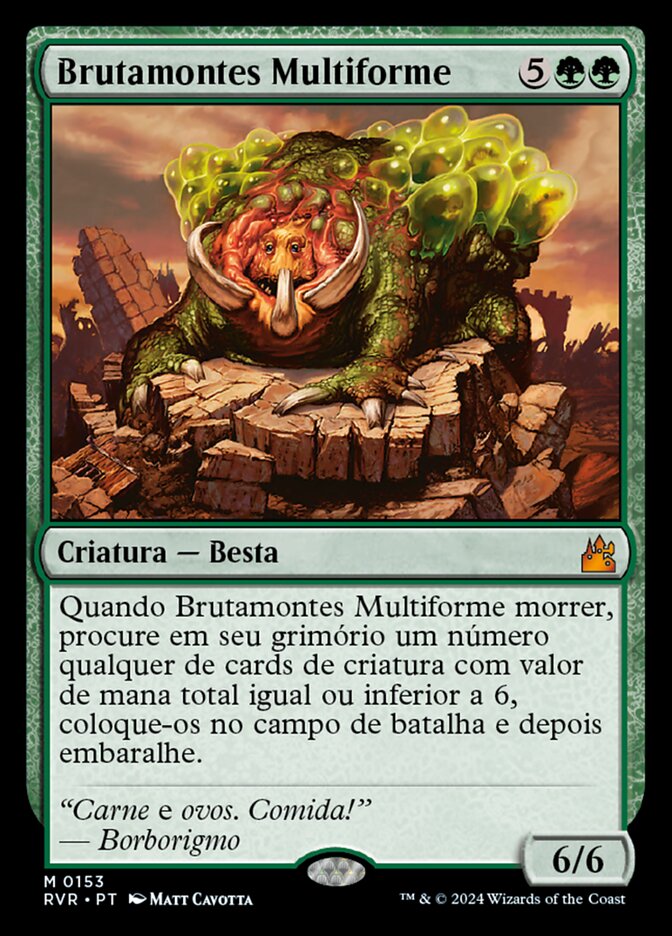 Brutamontes Multiforme - Ravnica Remastered