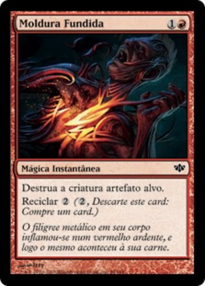 Moldura Fundida - Conflux