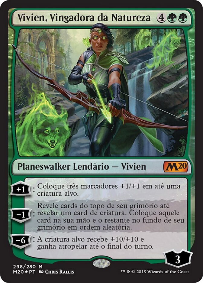 Vivien, Vingadora da Natureza - Core Set 2020