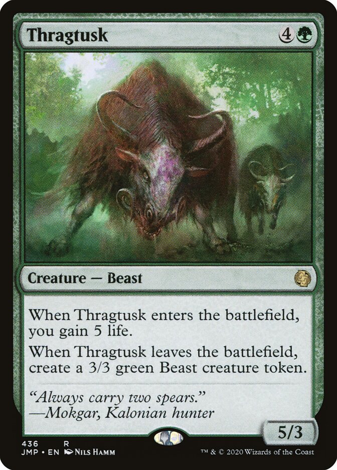Thragtusk - Jumpstart