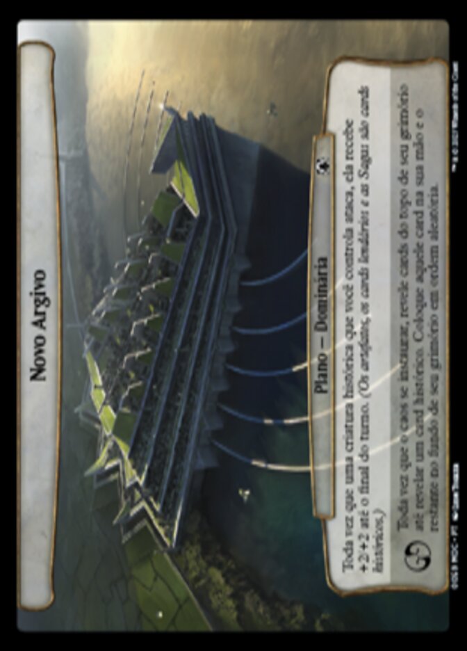 Novo Argivo - March of the Machine Commander