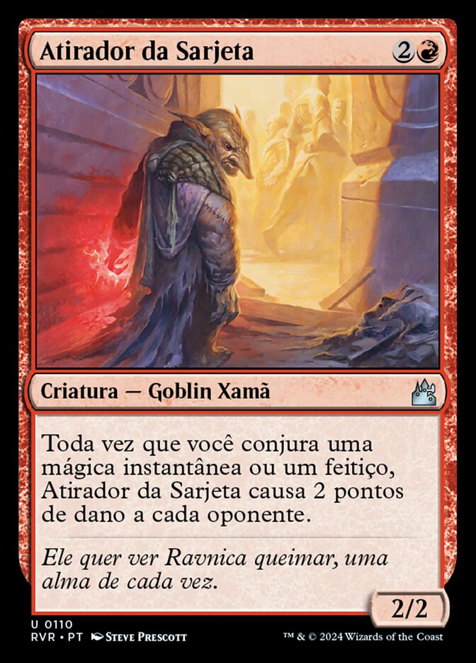 Atirador da Sarjeta - Ravnica Remastered