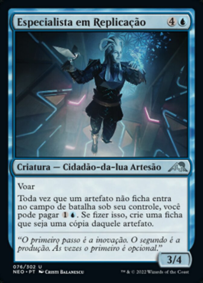 Especialista em Replicação - Kamigawa: Neon Dynasty