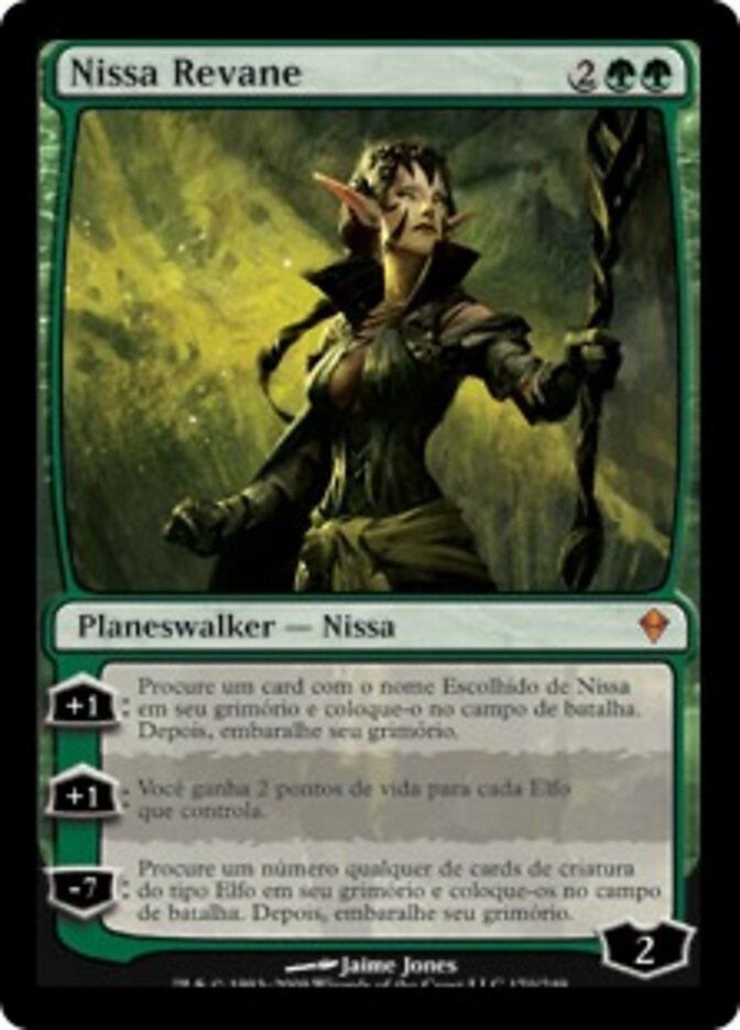 Nissa Revane - Zendikar