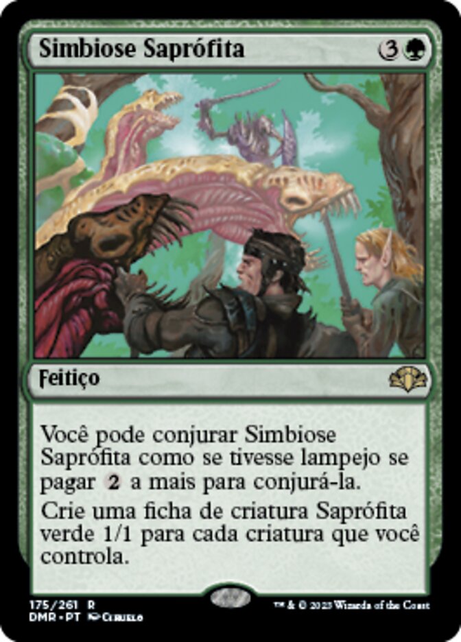 Simbiose Saprófita - Dominaria Remastered